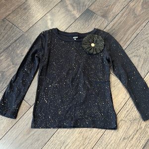 Size 4 long sleeve shirt